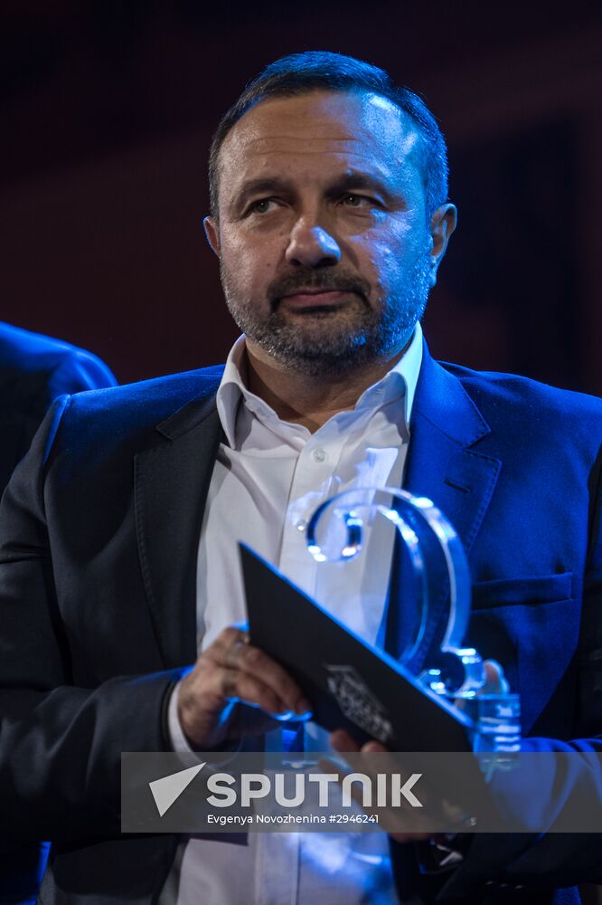 Made in Russia 2016 award ceremony by Snob magazine