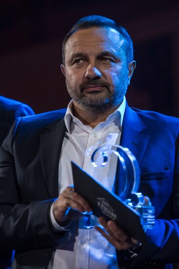 Made in Russia 2016 award ceremony by Snob magazine