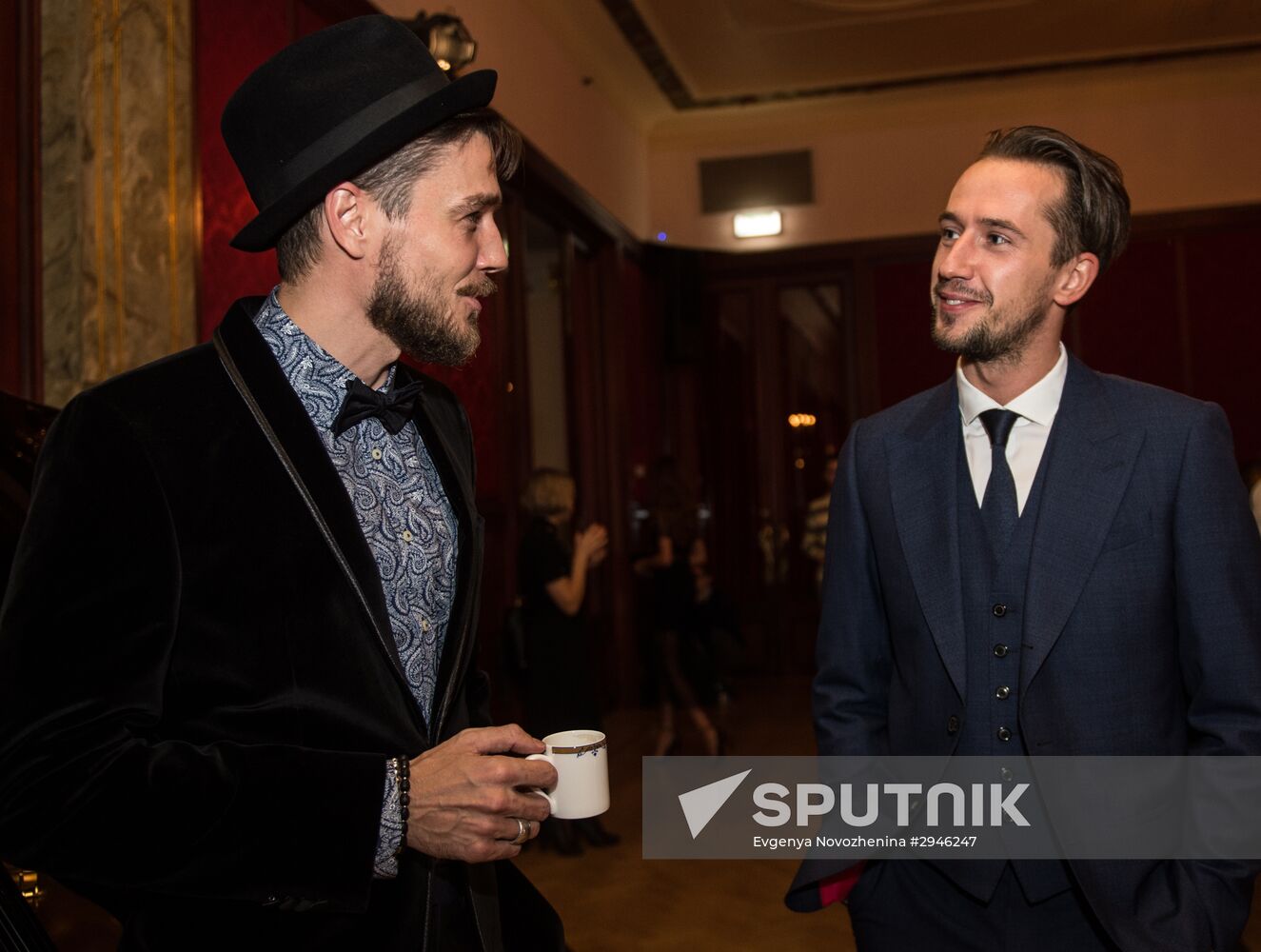 Made in Russia 2016 award ceremony by Snob magazine