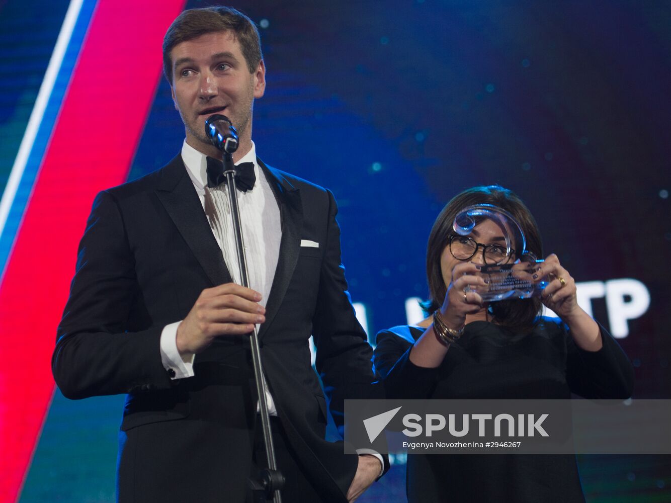 Made in Russia 2016 award ceremony by Snob magazine