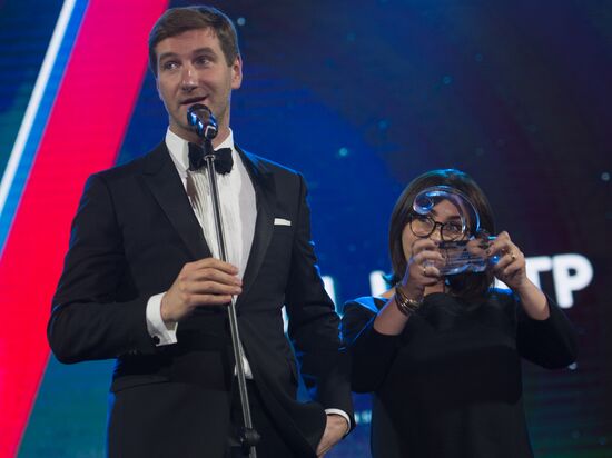 Made in Russia 2016 award ceremony by Snob magazine