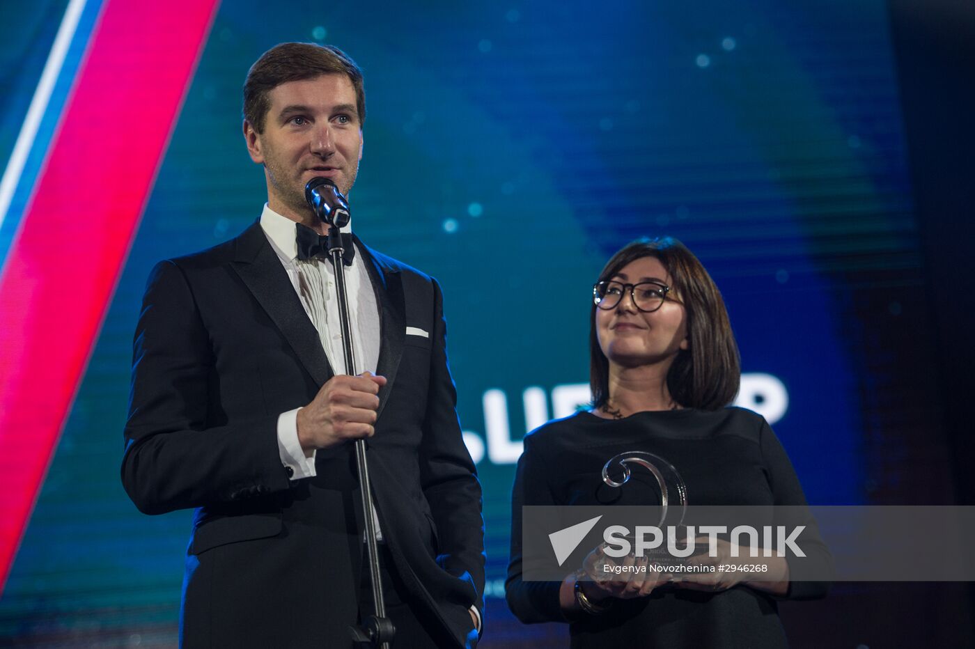 Made in Russia 2016 award ceremony by Snob magazine