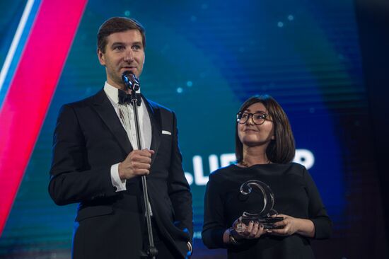 Made in Russia 2016 award ceremony by Snob magazine