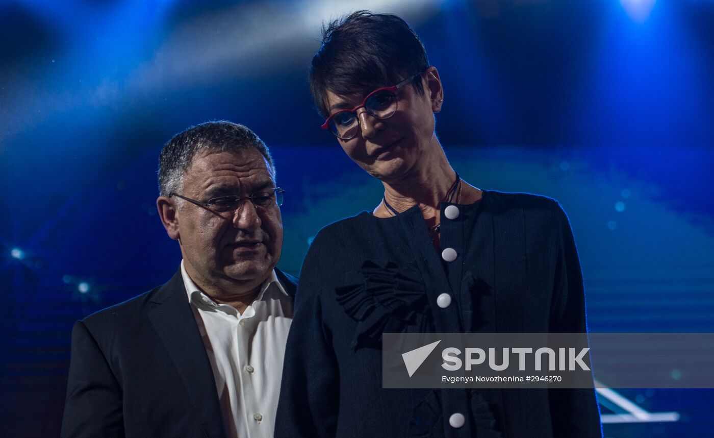 Made in Russia 2016 award ceremony by Snob magazine