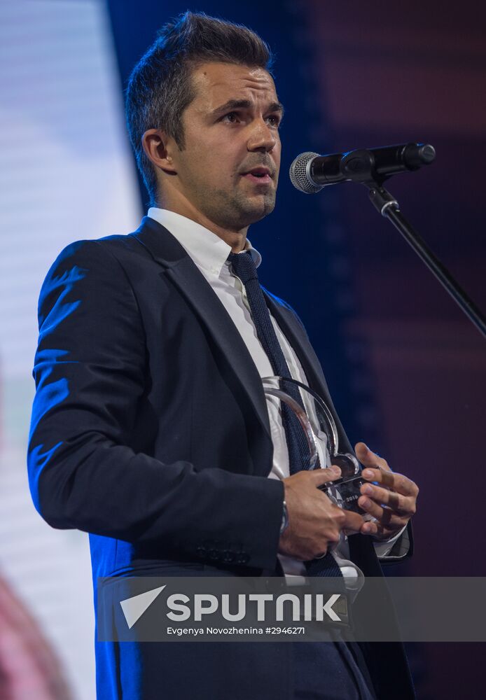 Made in Russia 2016 award ceremony by Snob magazine