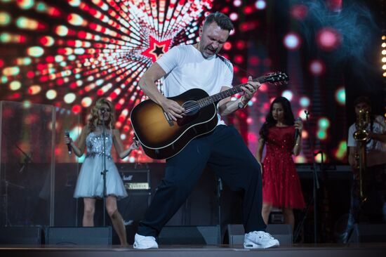 Made in Russia 2016 award ceremony by Snob magazine