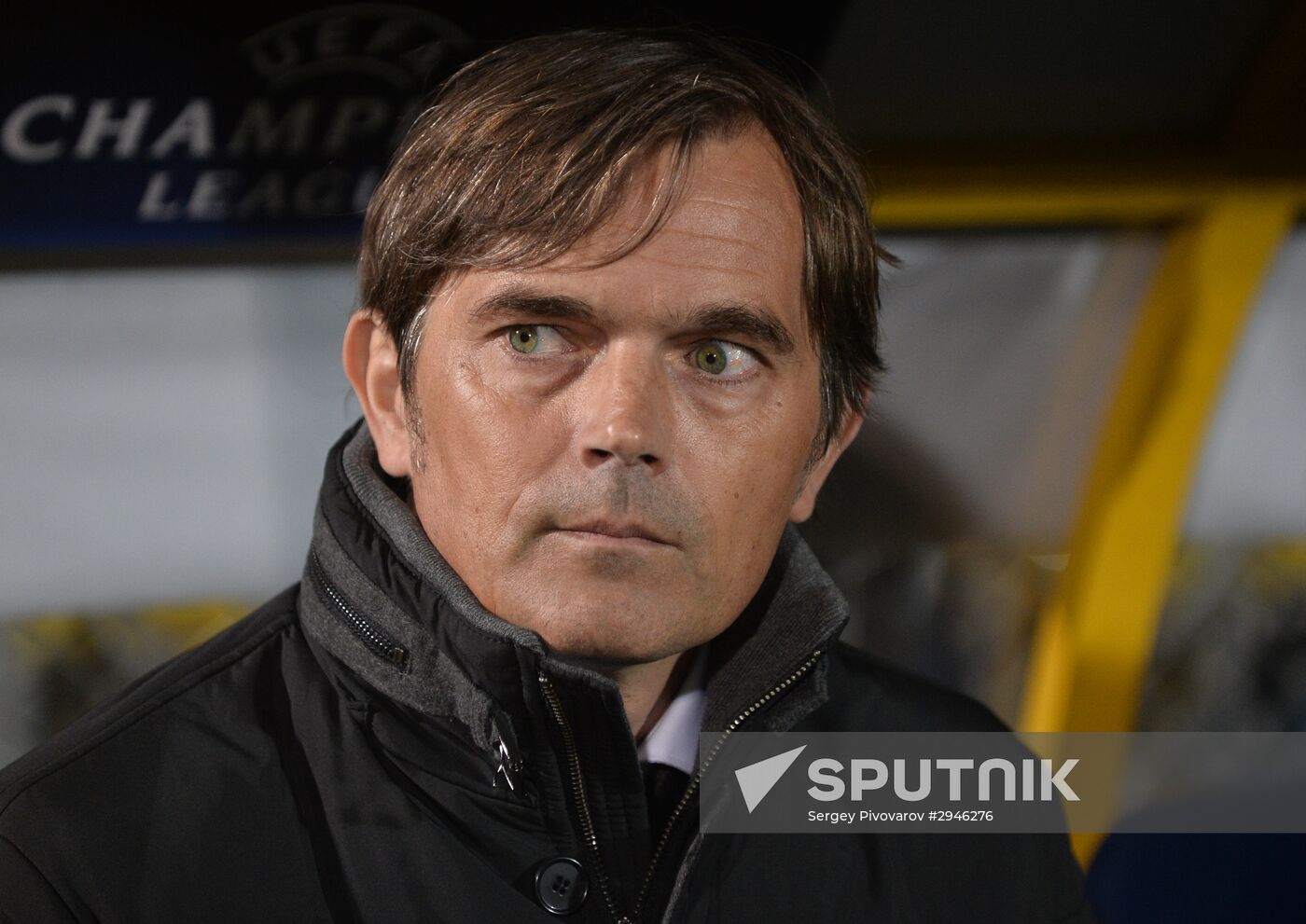 UEFA Champions League. Rostov vs. PSV Eindhoven