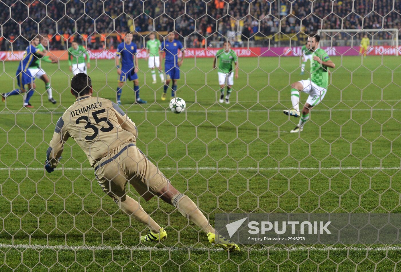 UEFA Champions League. Rostov vs. PSV Eindhoven