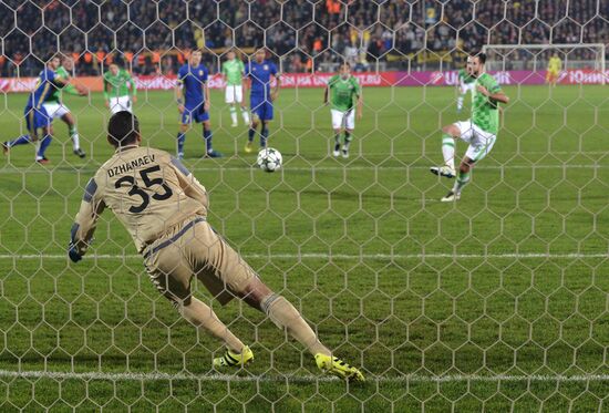 UEFA Champions League. Rostov vs. PSV Eindhoven