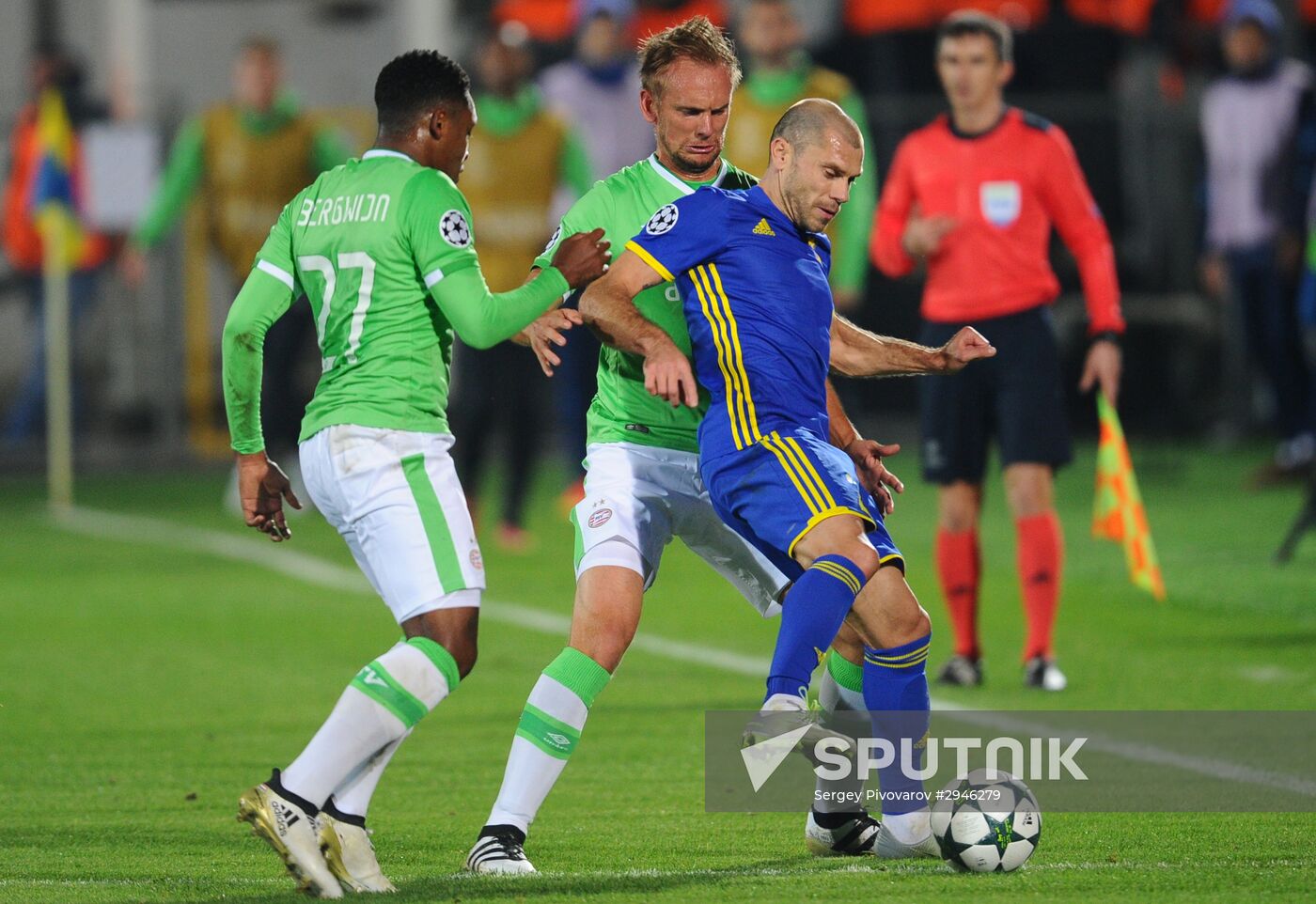 UEFA Champions League. Rostov vs. PSV Eindhoven