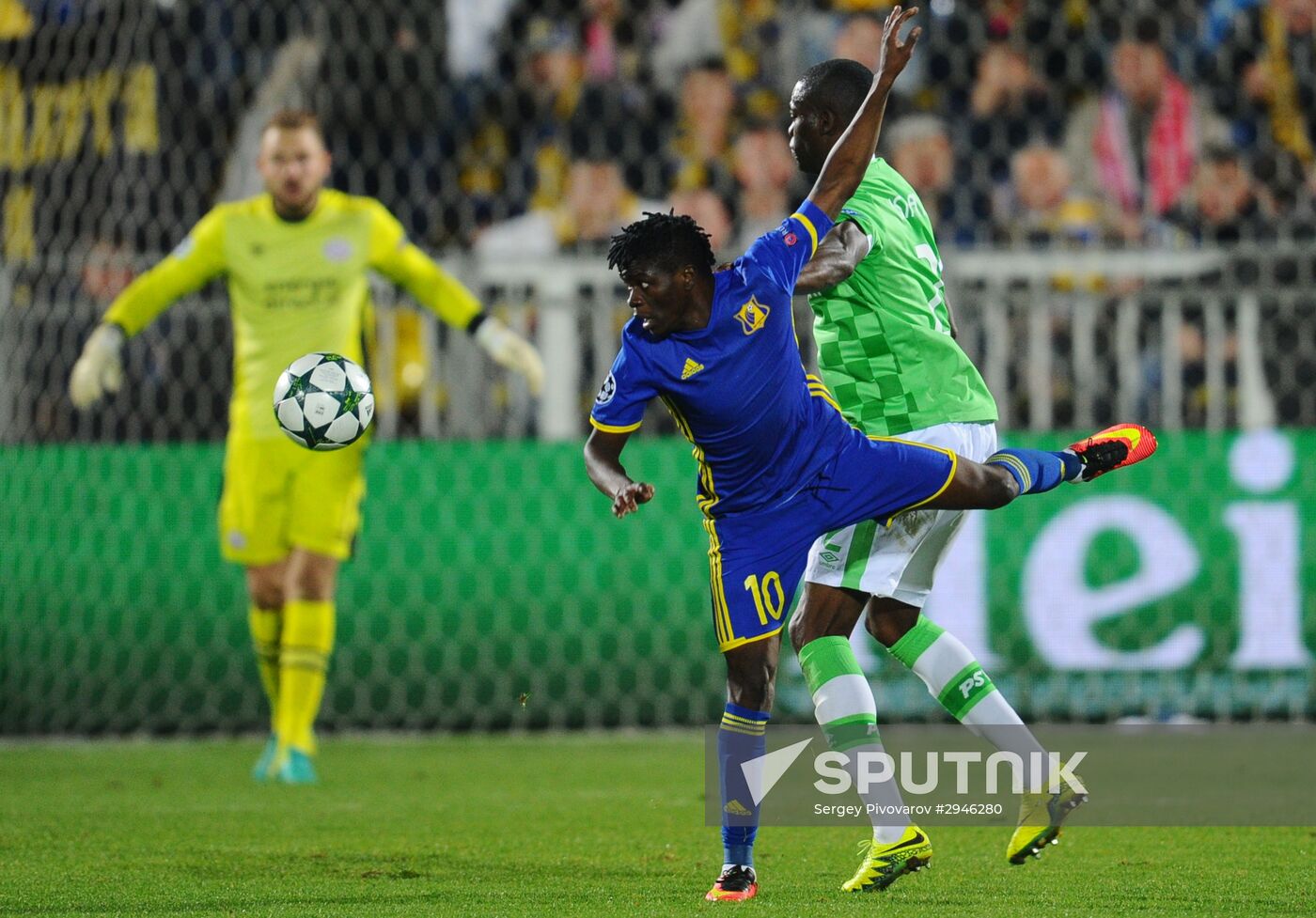 UEFA Champions League. Rostov vs. PSV Eindhoven