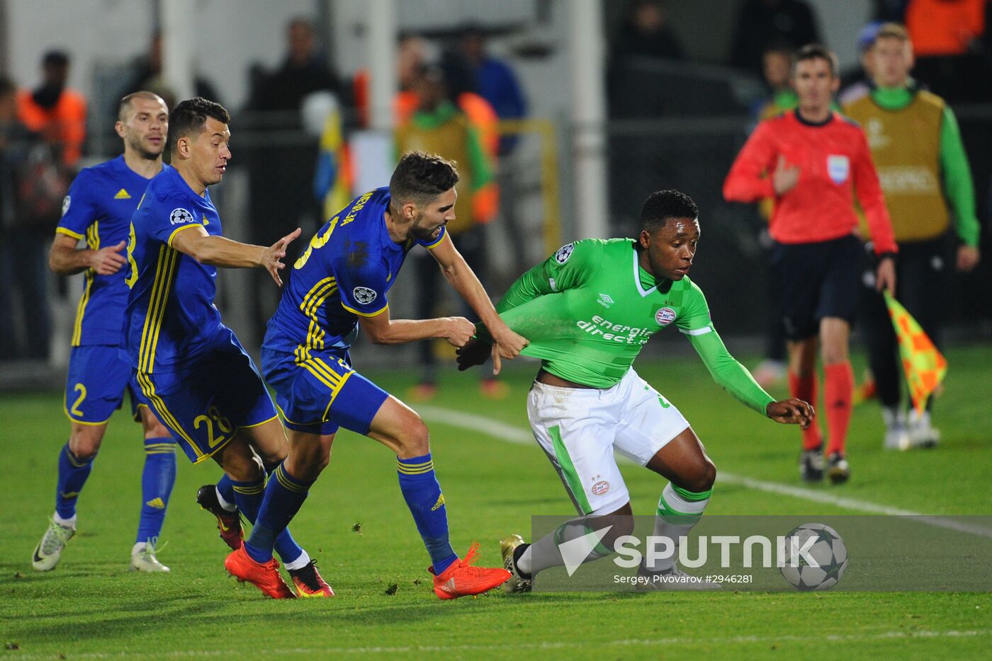 UEFA Champions League. Rostov vs. PSV Eindhoven