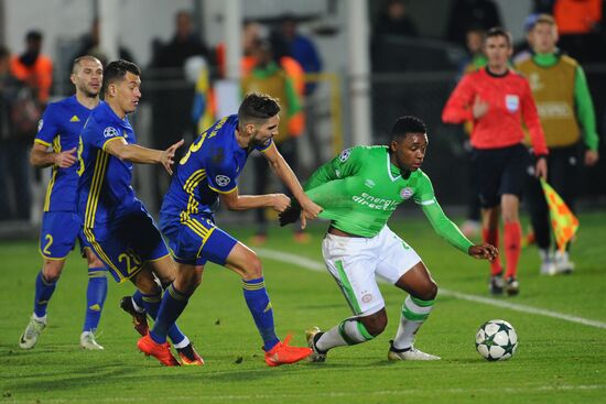 UEFA Champions League. Rostov vs. PSV Eindhoven