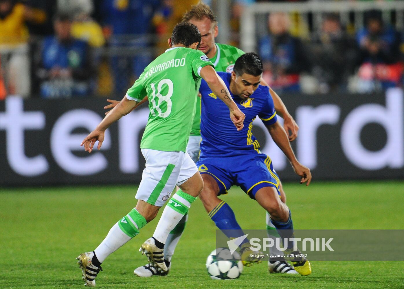 UEFA Champions League. Rostov vs. PSV Eindhoven