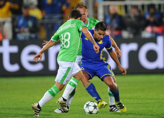 UEFA Champions League. Rostov vs. PSV Eindhoven