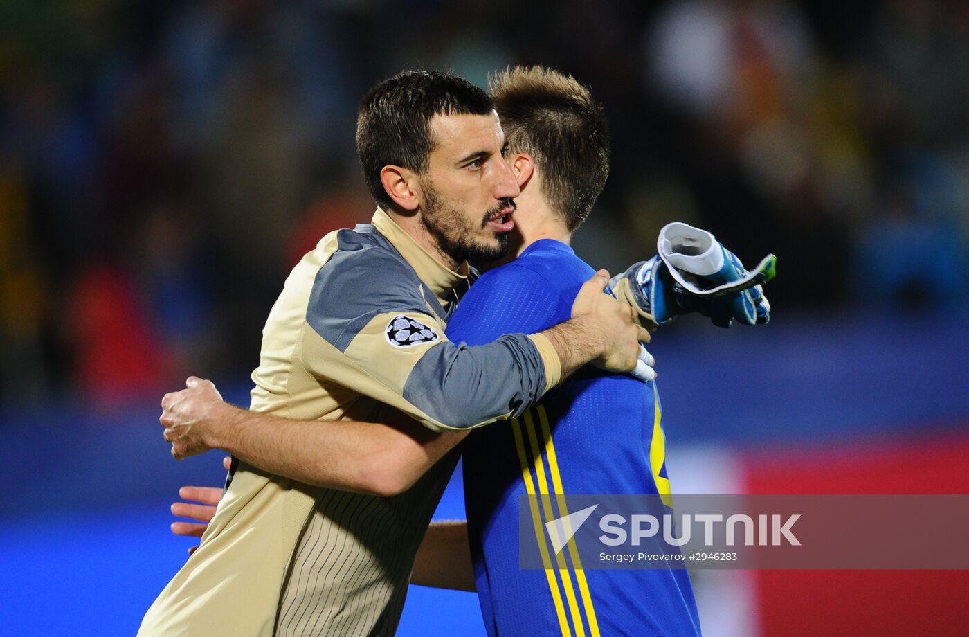 UEFA Champions League. Rostov vs. PSV Eindhoven