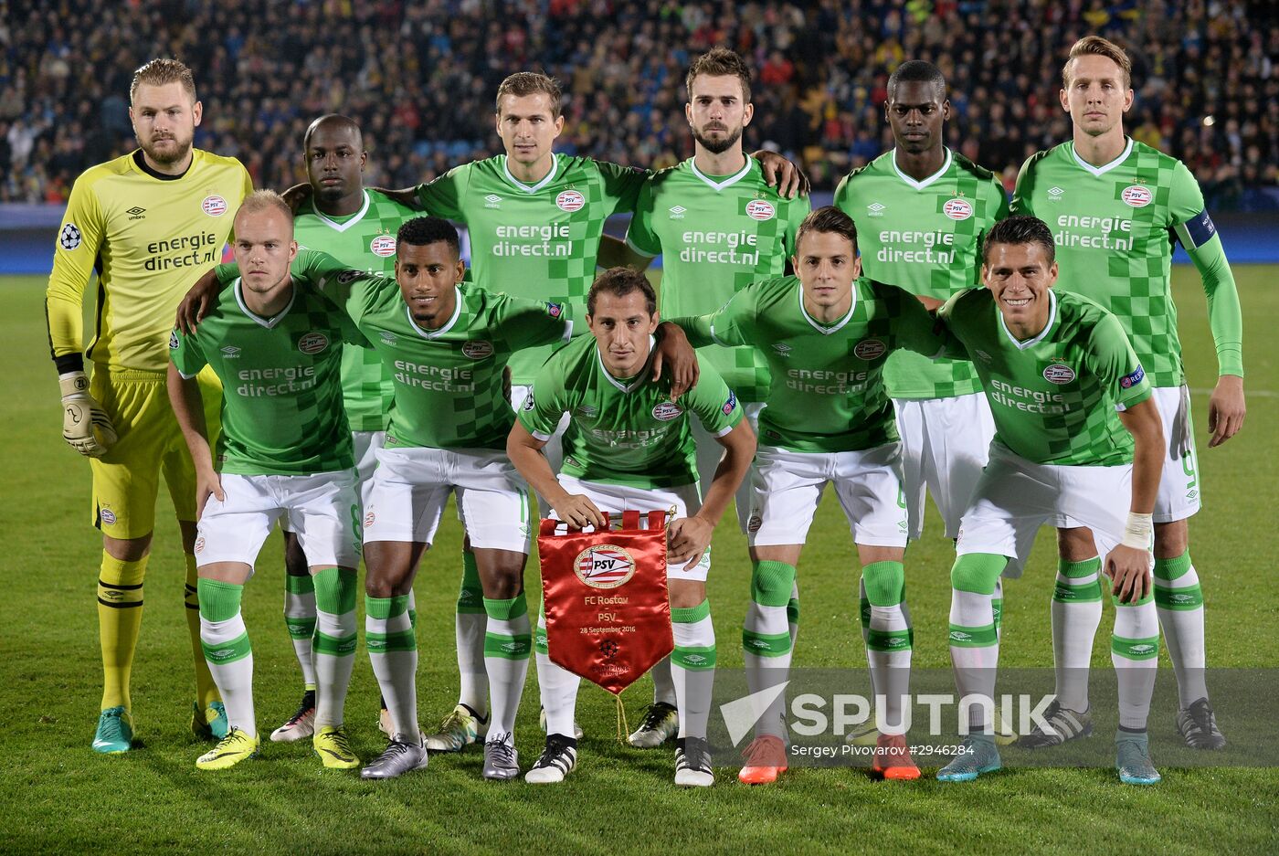 UEFA Champions League. Rostov vs. PSV Eindhoven