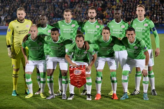 UEFA Champions League. Rostov vs. PSV Eindhoven