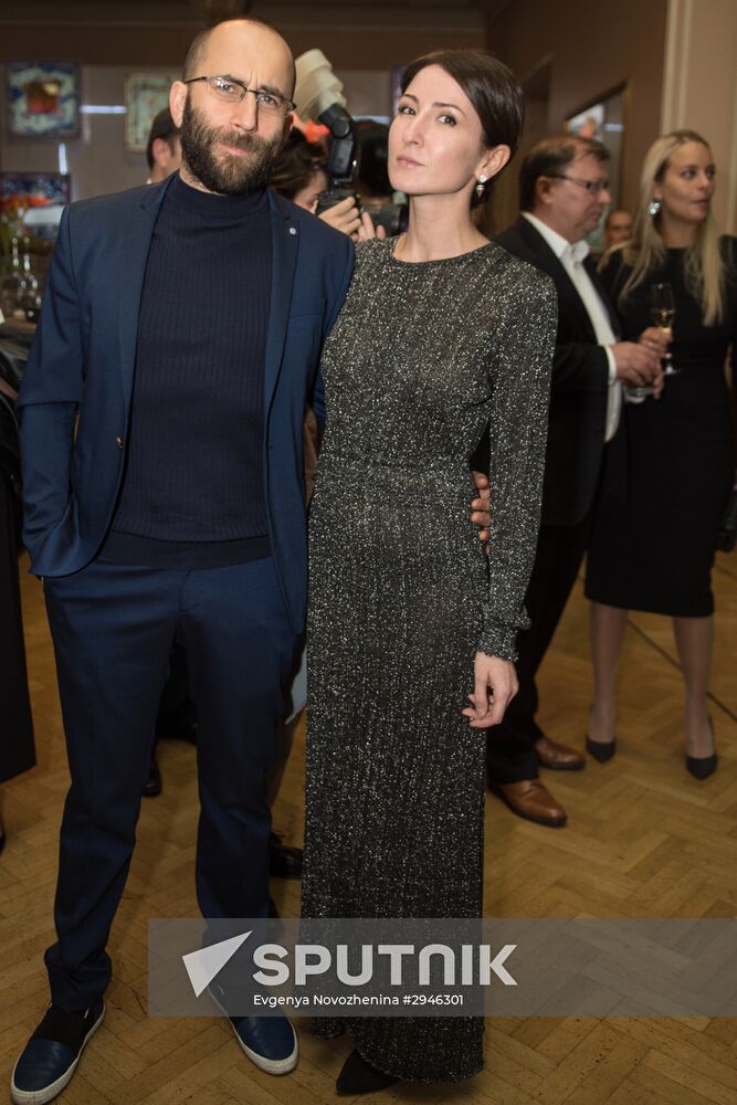 Made in Russia 2016 award ceremony by Snob magazine