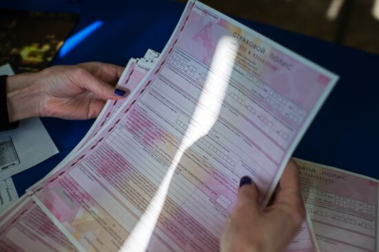 Compulsory Third Party Insurance to use new slips starting October 1