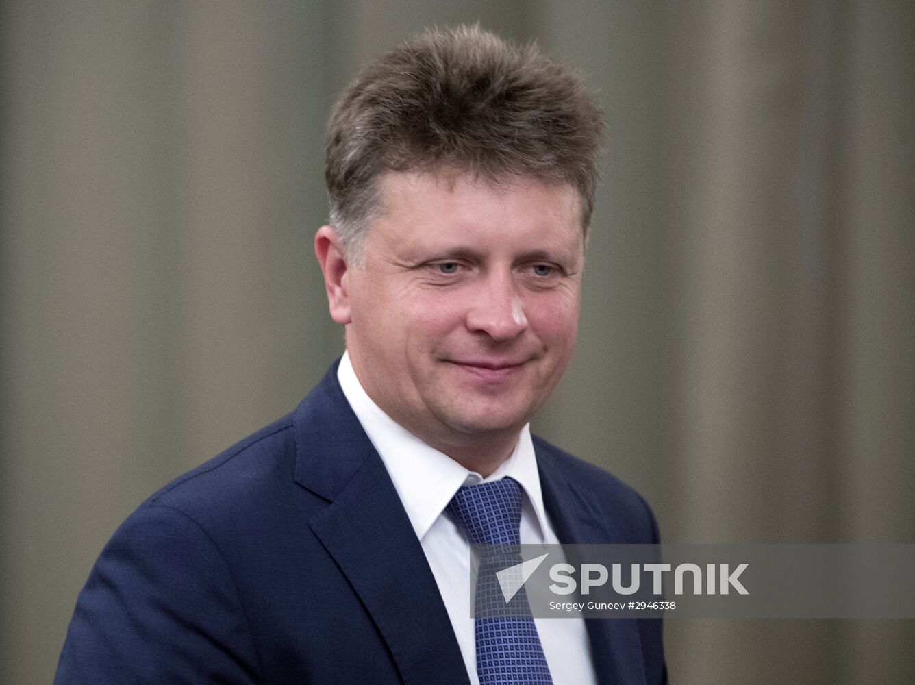 Russian Prime Minister Dmitry Medvedev chairs Government meeting