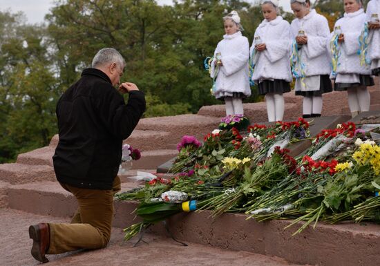 Remembrance events on 75th anniversary of Babi Yar massacre