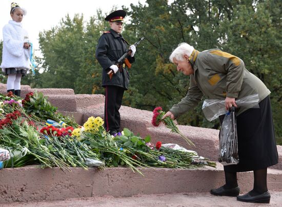 Remembrance events on 75th anniversary of Babi Yar massacre