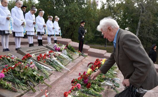 Remembrance events on 75th anniversary of Babi Yar massacre