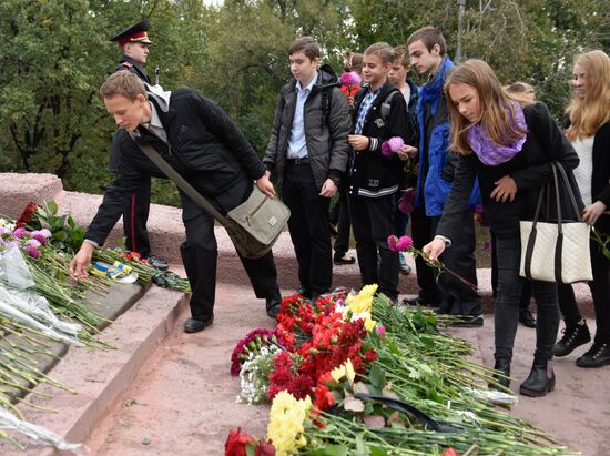 Remembrance events on 75th anniversary of Babi Yar massacre