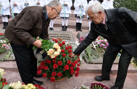 Remembrance events on 75th anniversary of Babi Yar massacre