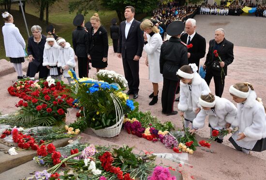 Remembrance events on 75th anniversary of Babi Yar massacre