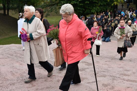 Remembrance events on 75th anniversary of Babi Yar massacre