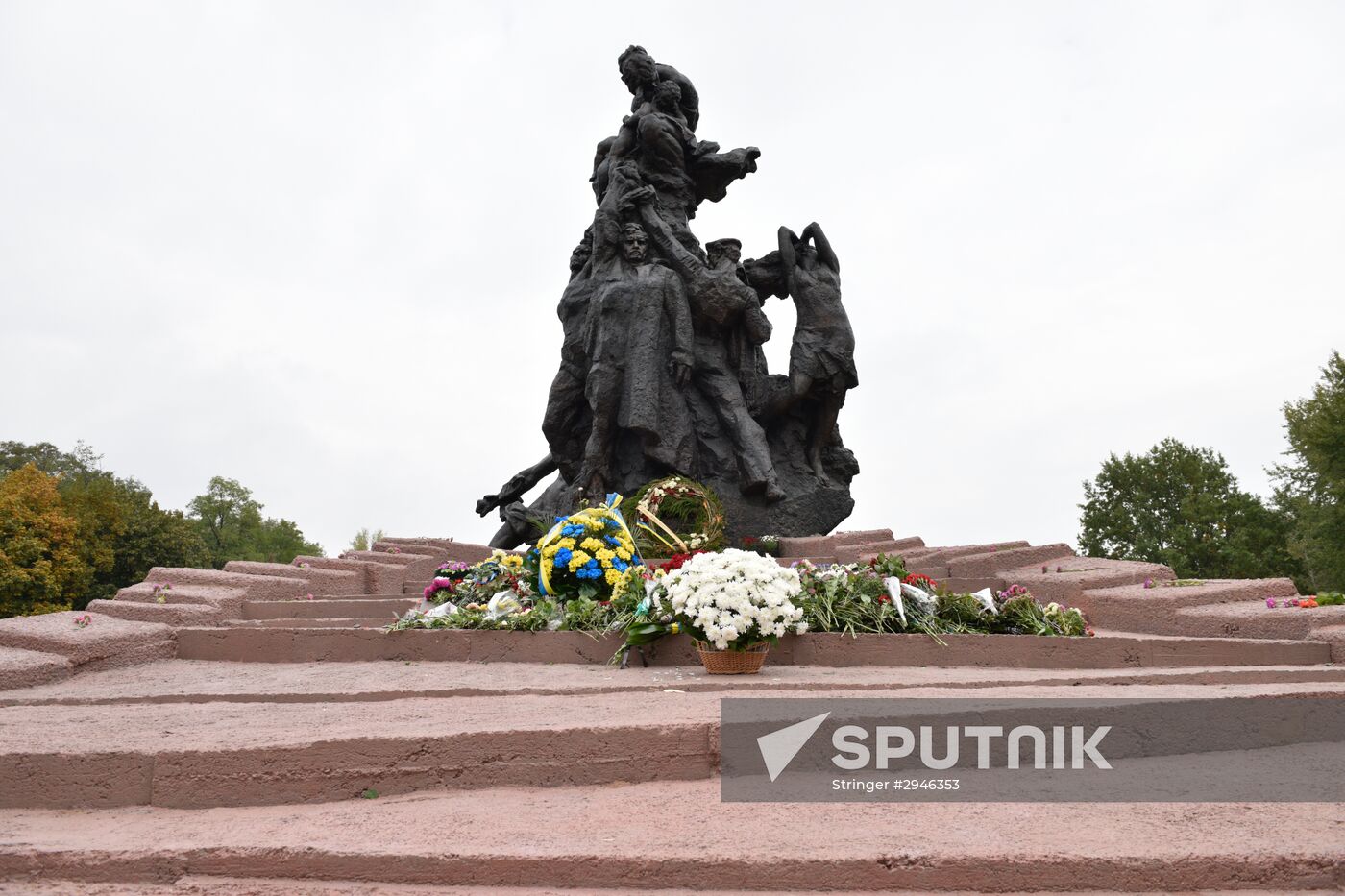 Remembrance events on 75th anniversary of Babi Yar massacre