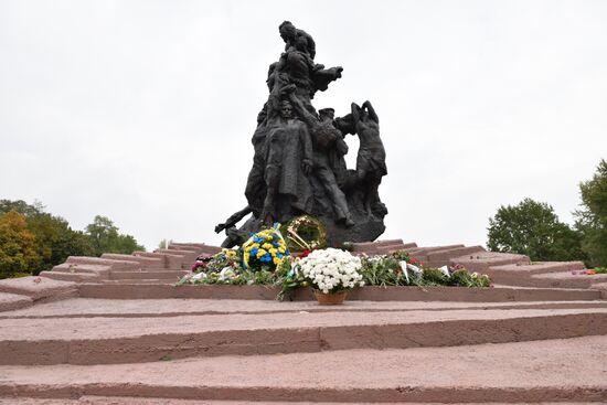 Remembrance events on 75th anniversary of Babi Yar massacre