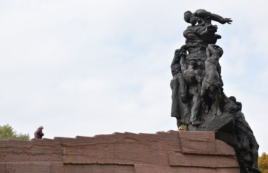 Remembrance events on 75th anniversary of Babi Yar massacre