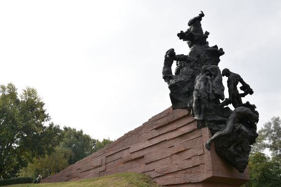 Remembrance events on 75th anniversary of Babi Yar massacre