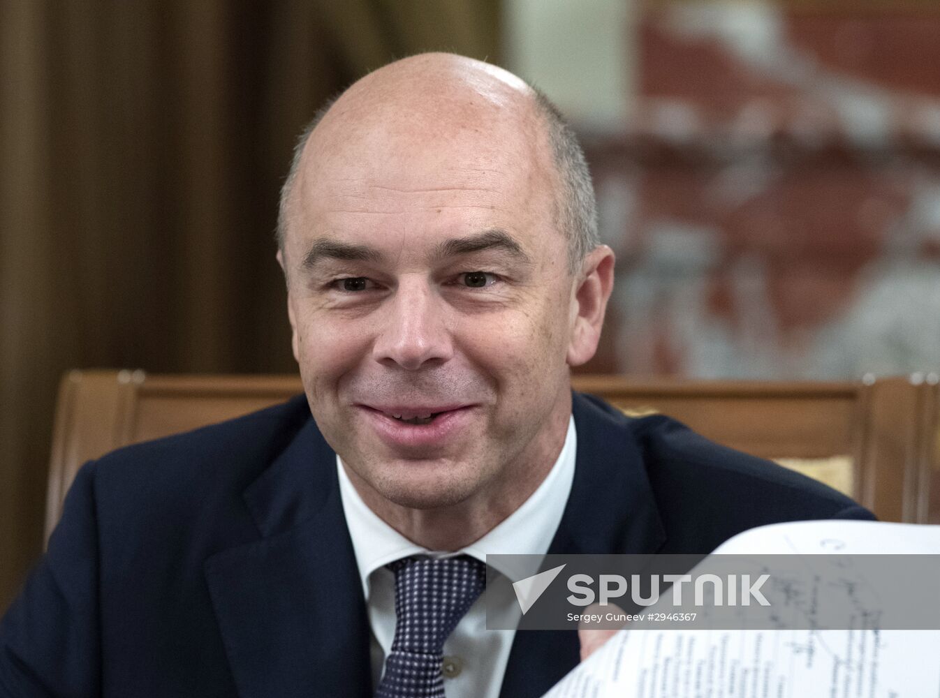 Russian Prime Minister Dmitry Medvedev chairs Government meeting