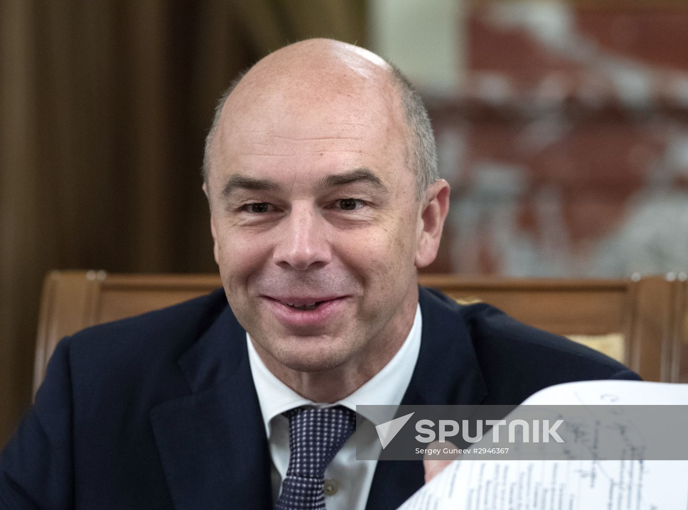Russian Prime Minister Dmitry Medvedev chairs Government meeting