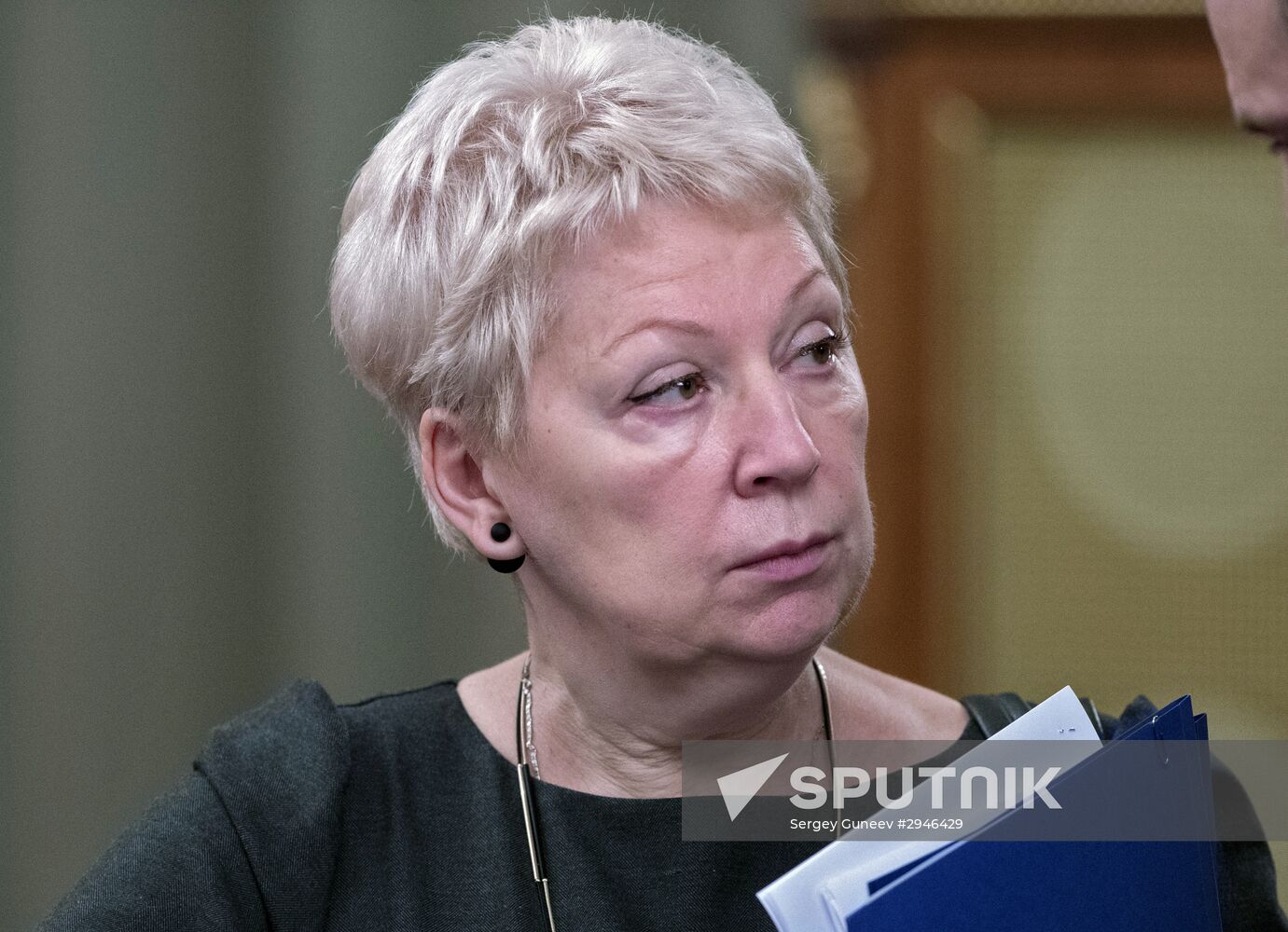 Russian Prime Minister Dmitri Medvedev held Russian federation government session
