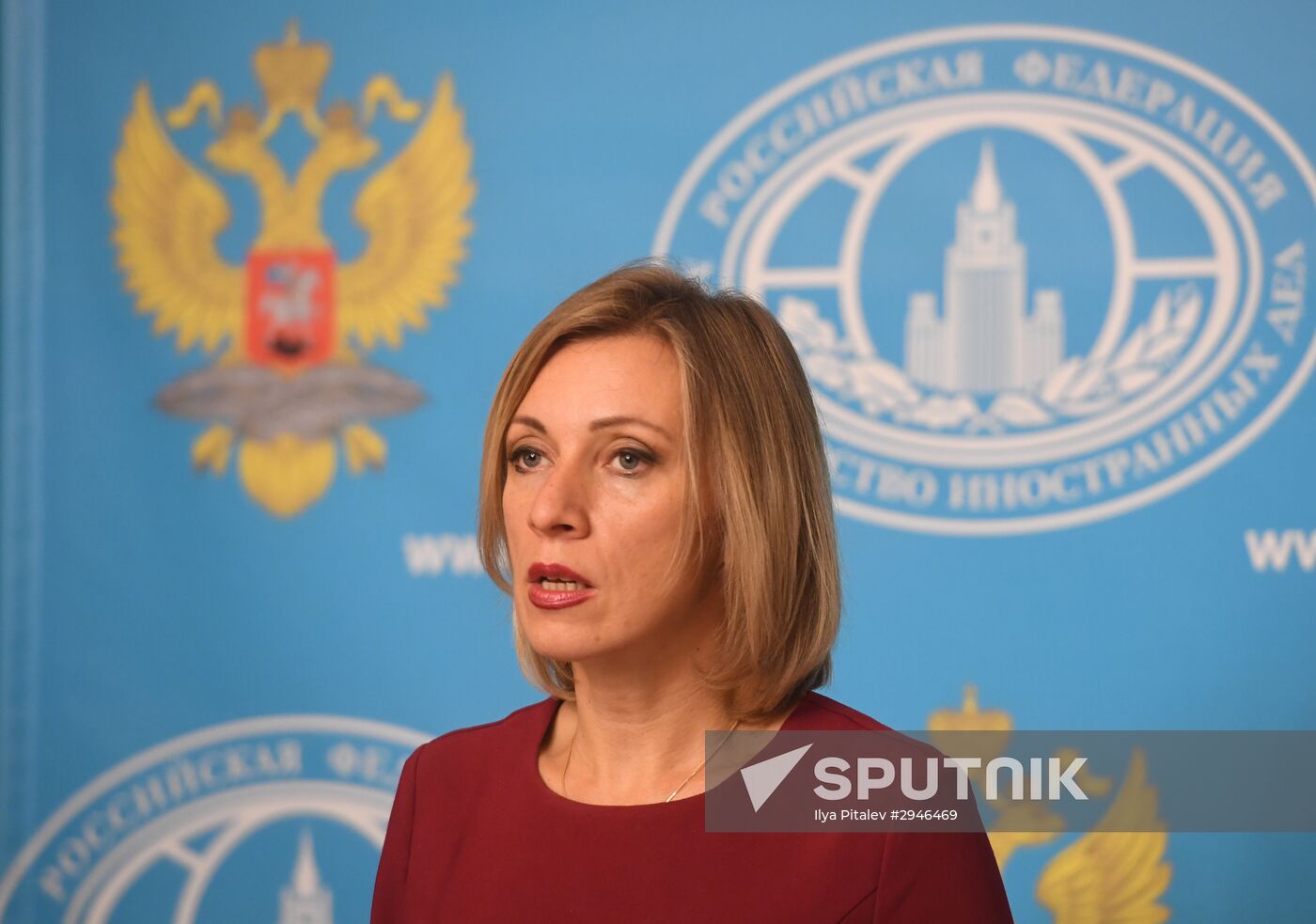 Russian Foreign Ministry Spokesperson Maria Zakharova's briefing on current foreign policy issues.