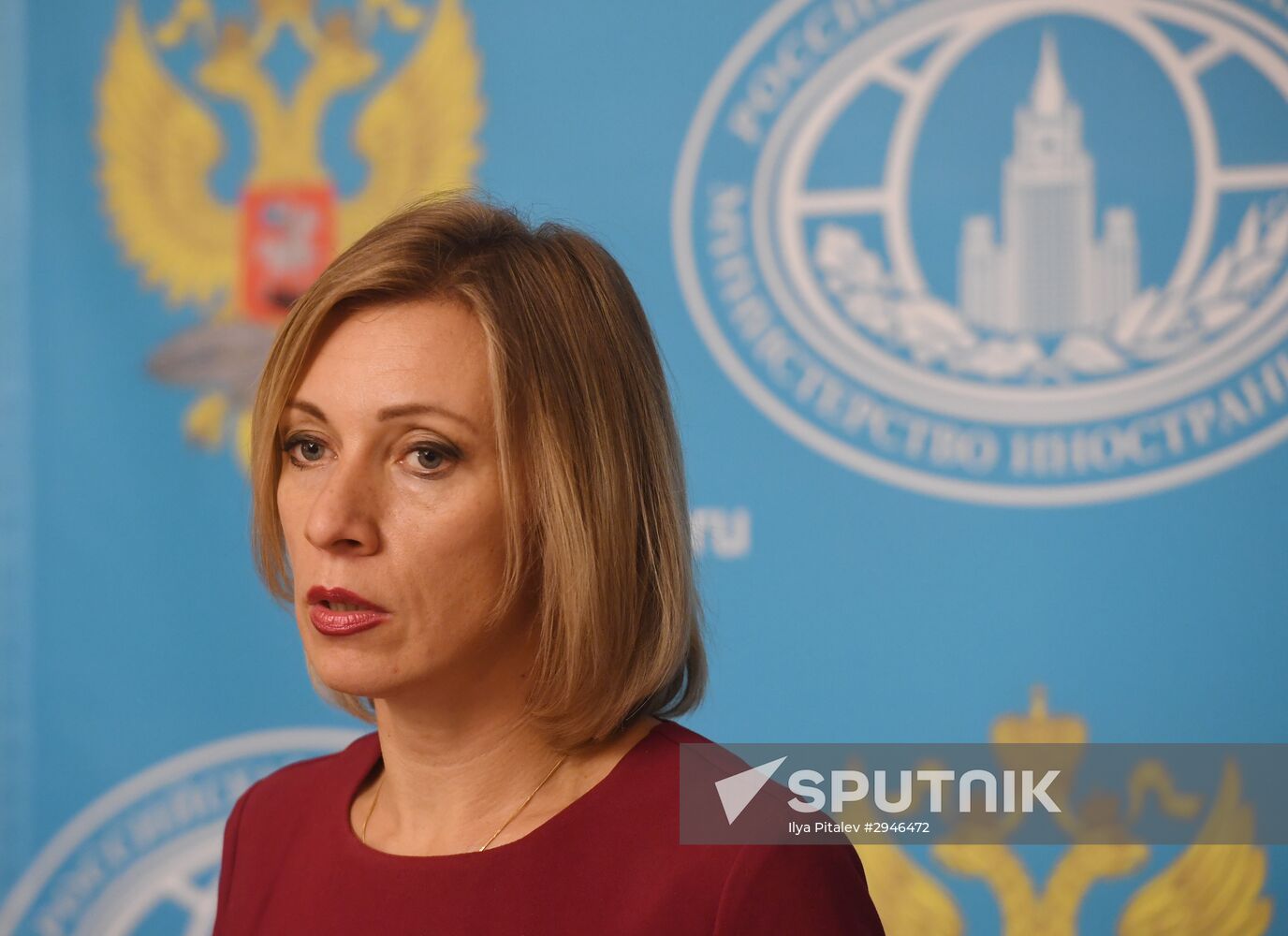 Russian Foreign Ministry Spokesperson Maria Zakharova's briefing on current foreign policy issues.