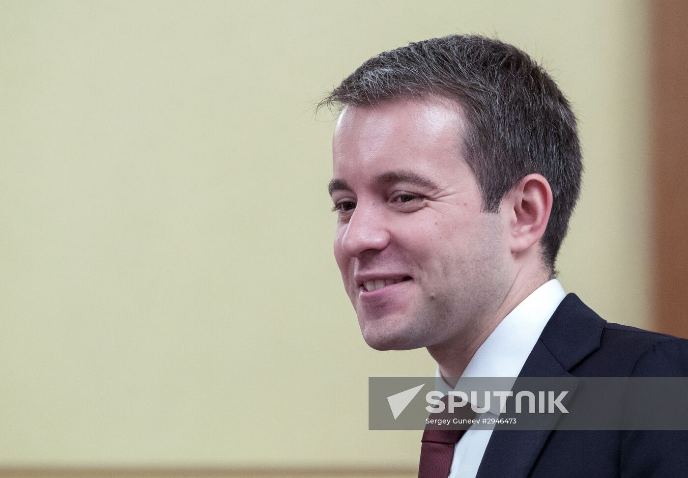 Russian Prime Minister Dmitry Medvedev held Russian federation government session