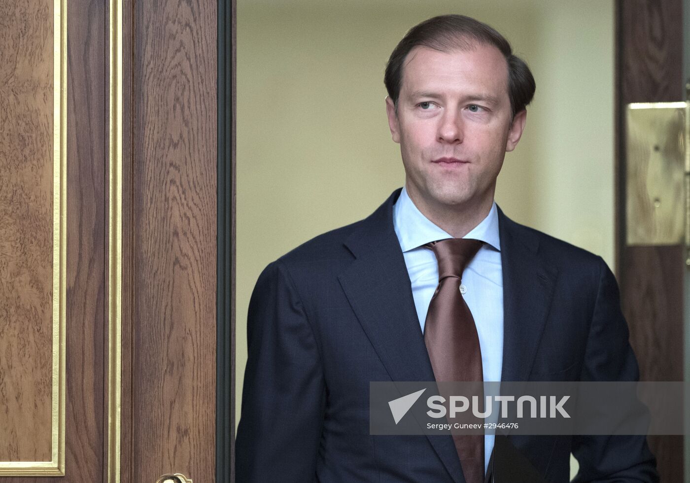 Russian Prime Minister Dmitry Medvedev held Russian federation government session