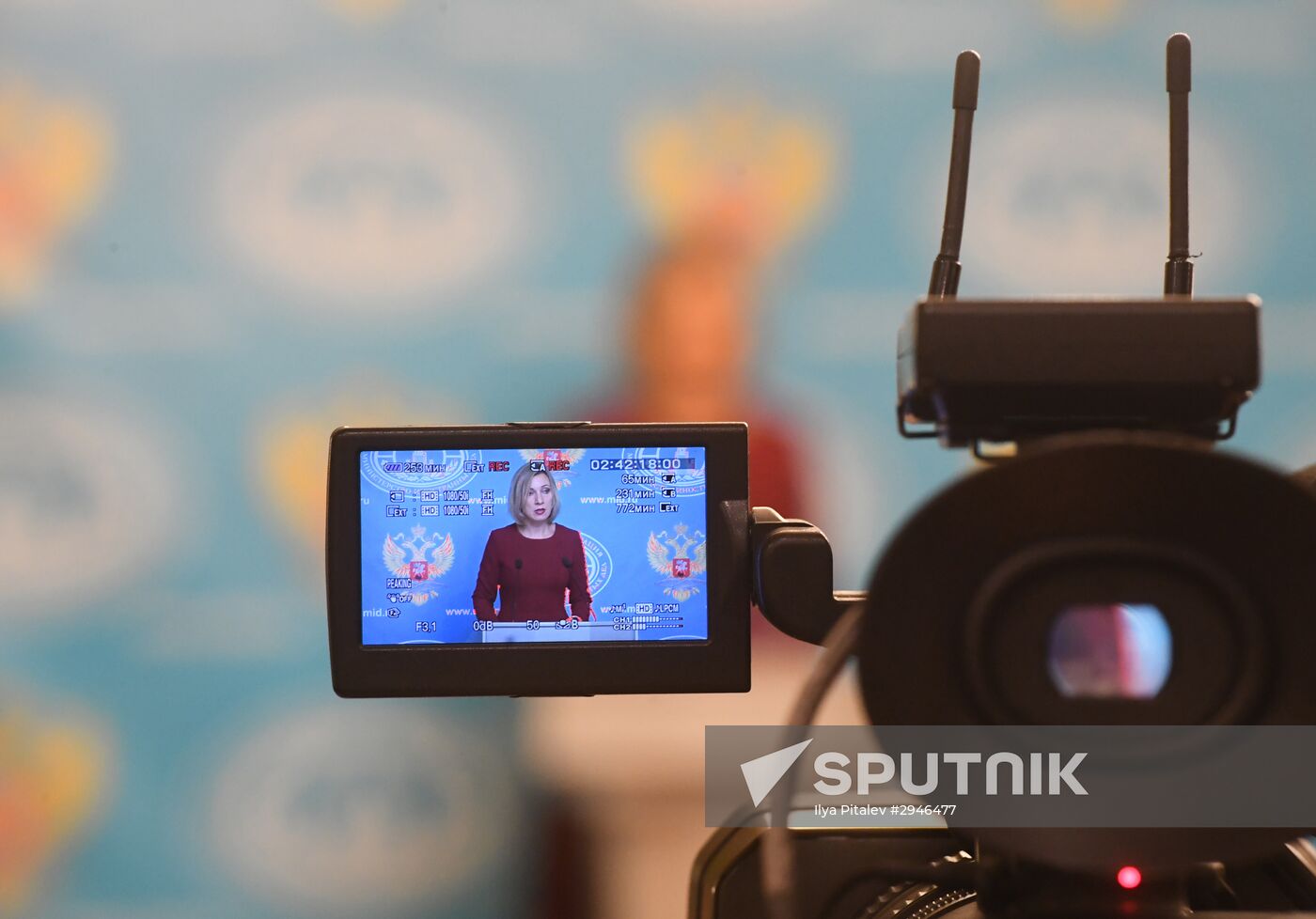 Russian Foreign Ministry Spokesperson Maria Zakharova's briefing on current foreign policy issues.