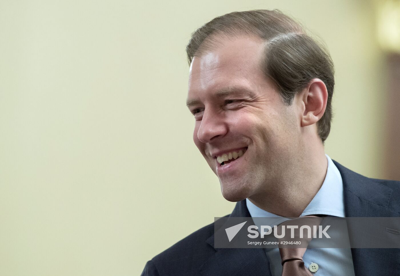 Russian Prime Minister Dmitry Medvedev held Russian federation government session