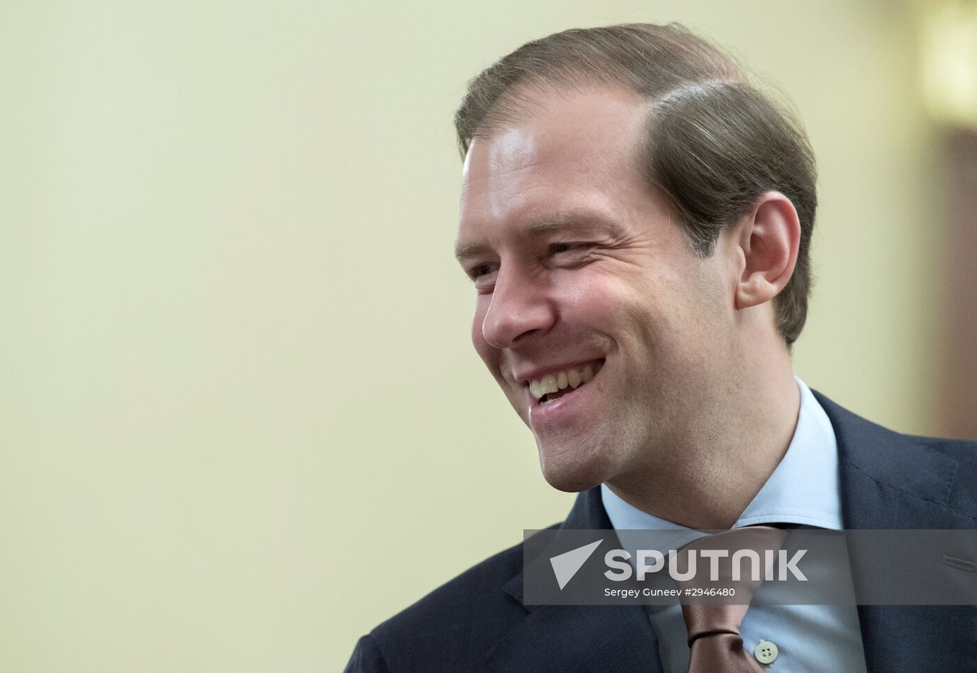 Russian Prime Minister Dmitry Medvedev held Russian federation government session