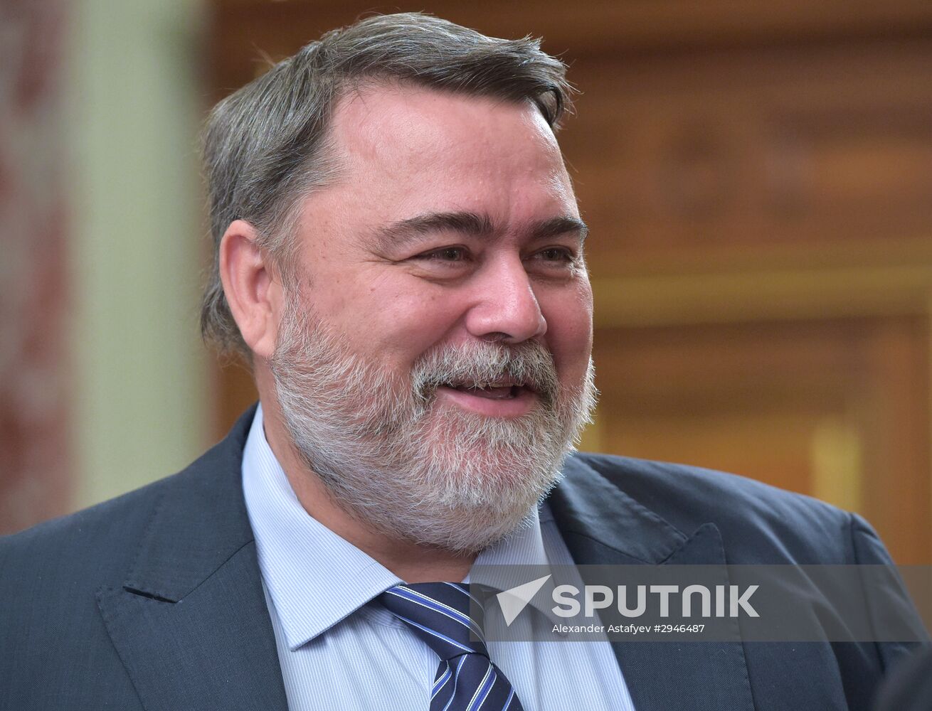 Russian Prime Minister Dmitry Medvedev held Russian federation government session