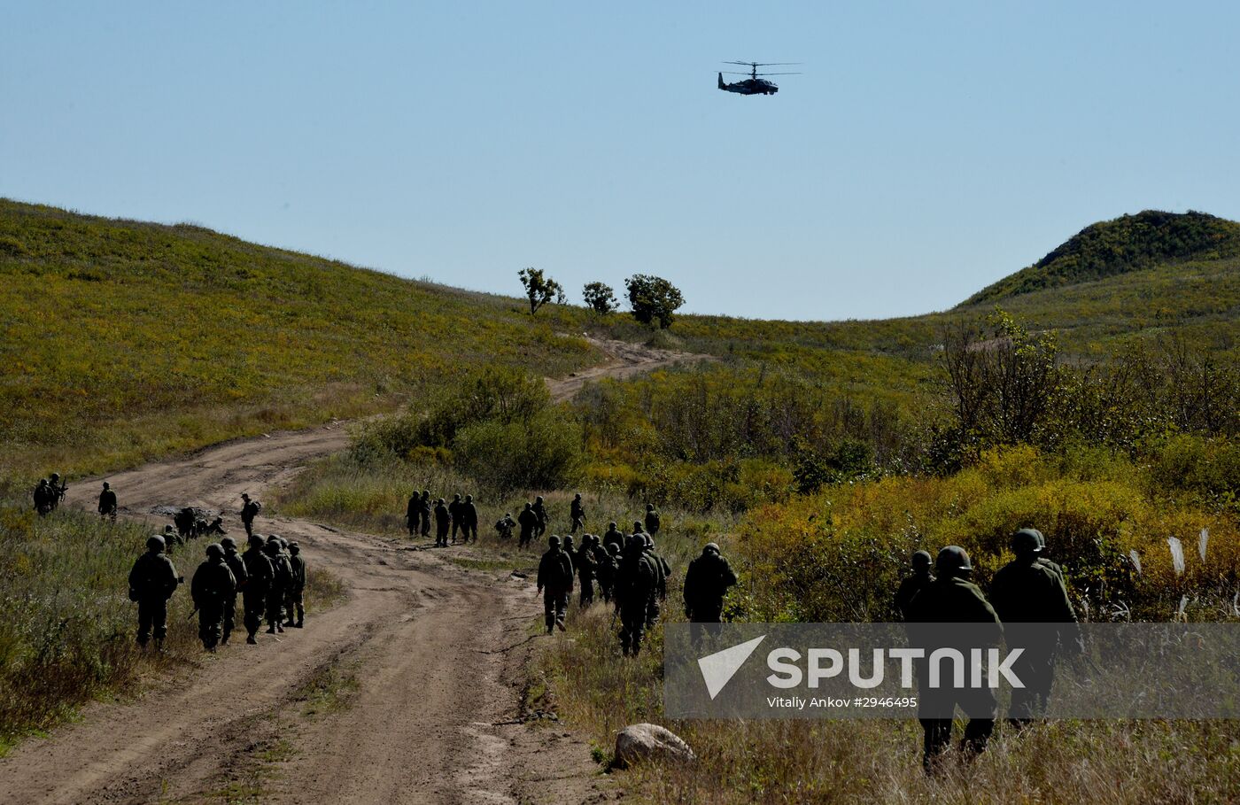 Indra-2016 Russia-India drills in Primorye Territory