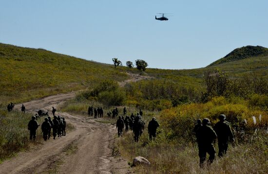 Indra-2016 Russia-India drills in Primorye Territory