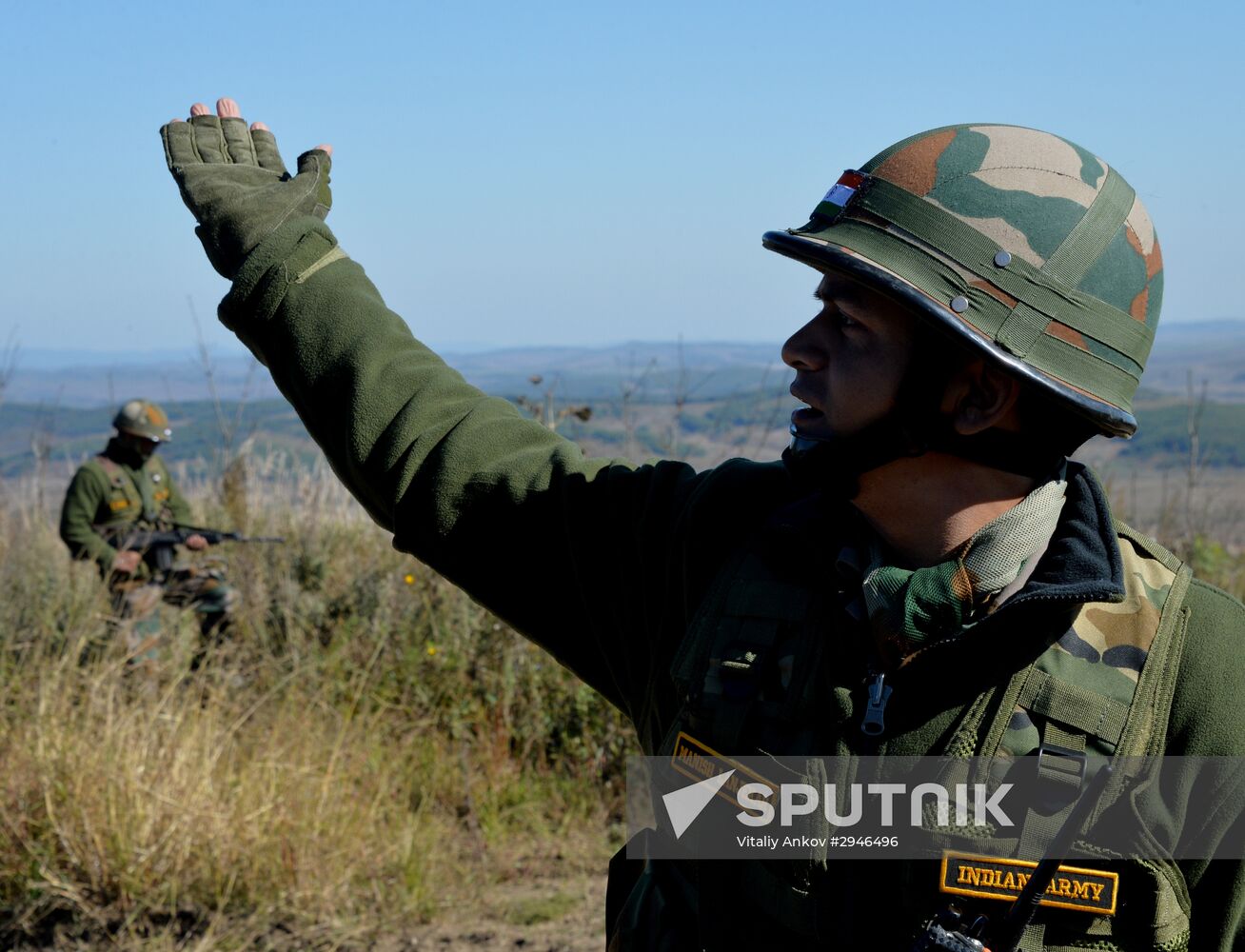 Indra-2016 Russia-India drills in Primorye Territory